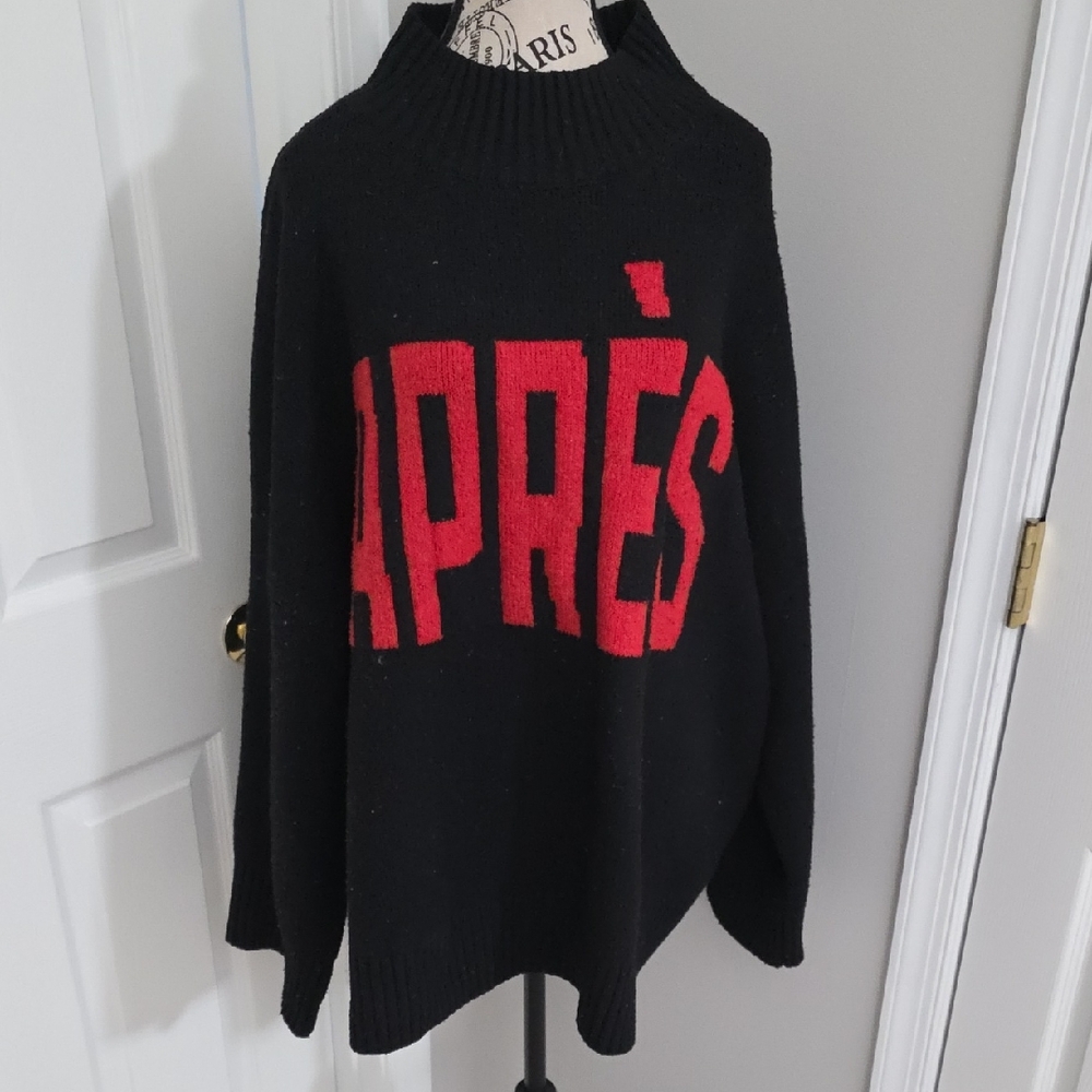 Anthropologie 'APRÈS' Sweater